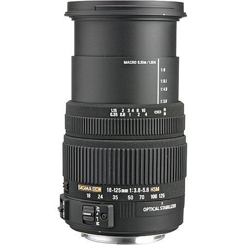 Sigma 18-125mm F/3.8-5.6 DC OS HSM Nikon - 3